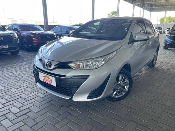 TOYOTA YARIS 1.5 16V FLEX XL PLUS CONNECT MULTIDRIVE